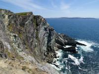 Senkrechte Klippen mit Mizen Head Blick - Sheep's Head, Co. Cork